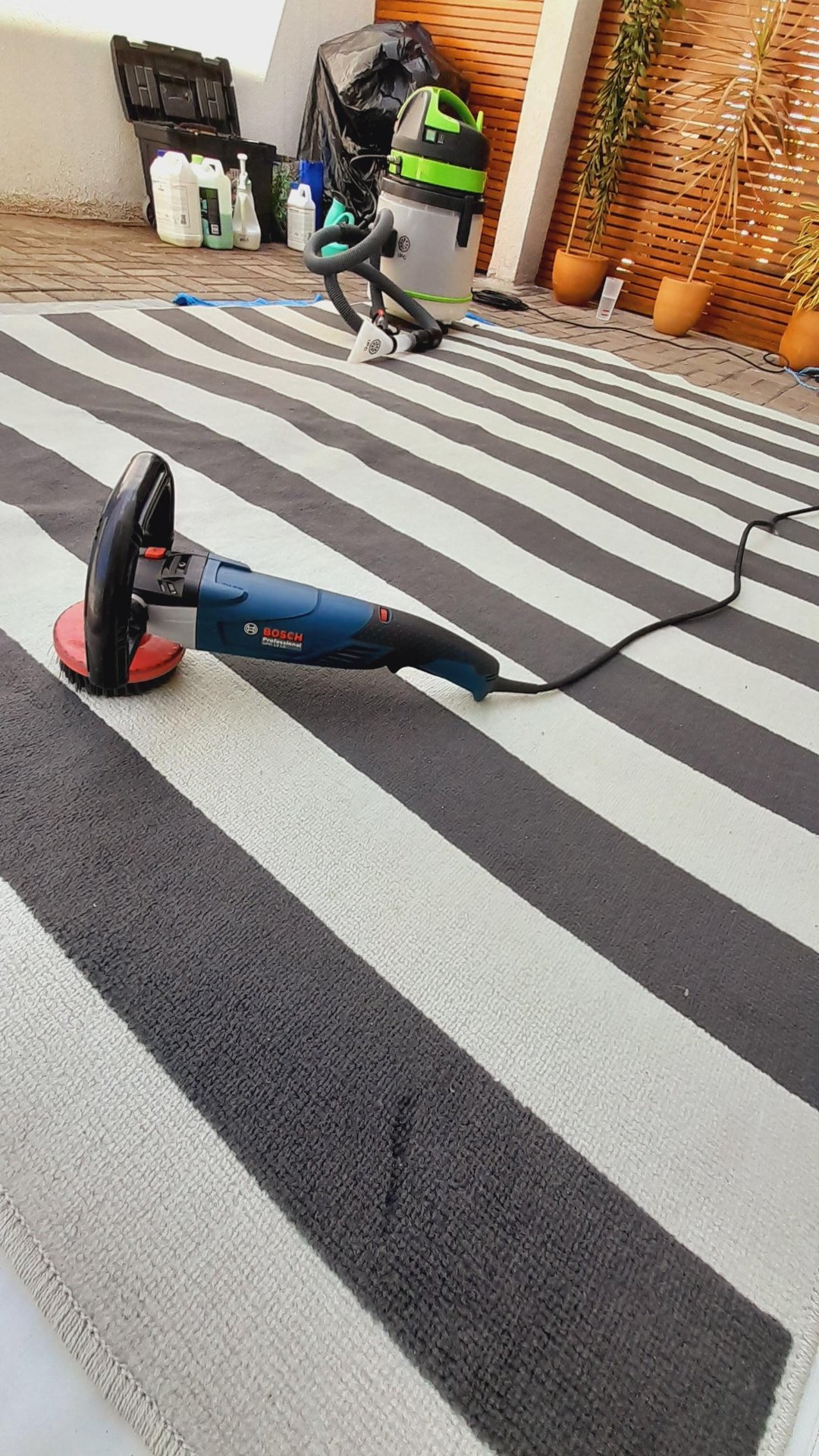 Tapetes e Carpetes — VidaClean Delivery